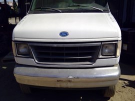 1992 FORD E350 VAN, WHITE, 5.8L, AT, 2WD.  F26329